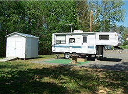 Campground - North Carolina, Moncure & New Hill areas, Jordan Lake